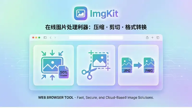 告别 PS!这款免费在线工具让图片处理变得超简单