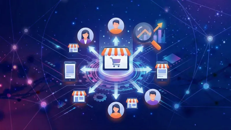 商城系统分销模式全攻略:6大主流方案深度解析与选型指南